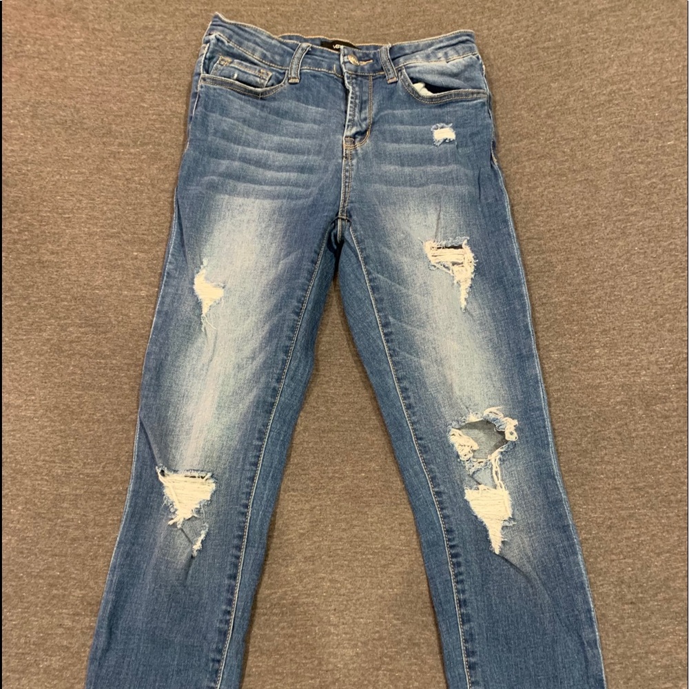 Vervet Curvy Skinny Fit